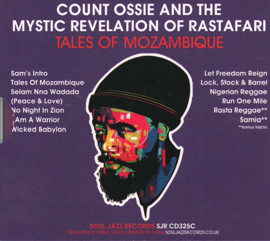 Count Ossie And The Mystic Revelation Of Rastafari - Tales of Mozambique - Cd