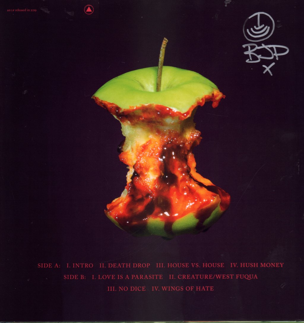 Blanck Mass - Animated Violence Mild - Lp