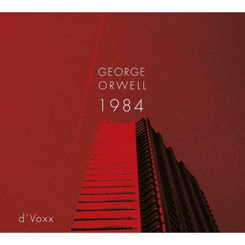 d'Voxx - George Orwell 1984 - Cd
