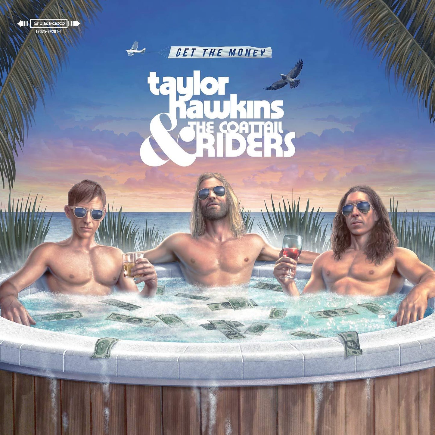 Taylor Hawkins And The Coattail Riders - Get the Money - Cd