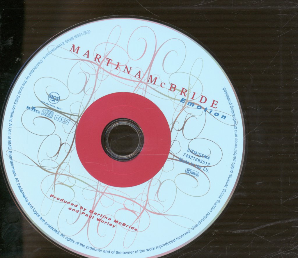 Martina Mcbride - Emotion - Cd