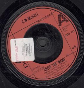 C.w.mccall - Roses For Mama - 7 Inch