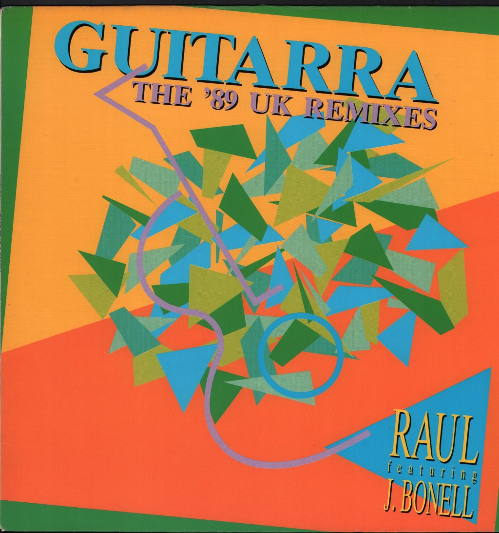 Raul Orellana - Guitarra - 12 Inch