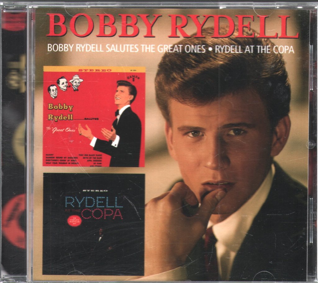 Bobby Rydell - Bobby Rydell Salutes The Great Ones / Rydell At The Copa - Cd
