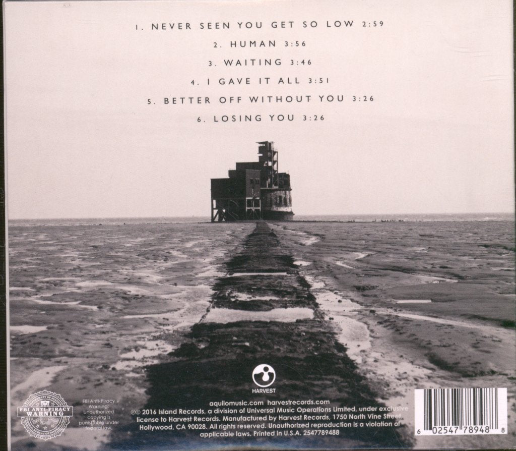 Aquilo - Painting Pictures Of A War - Cd