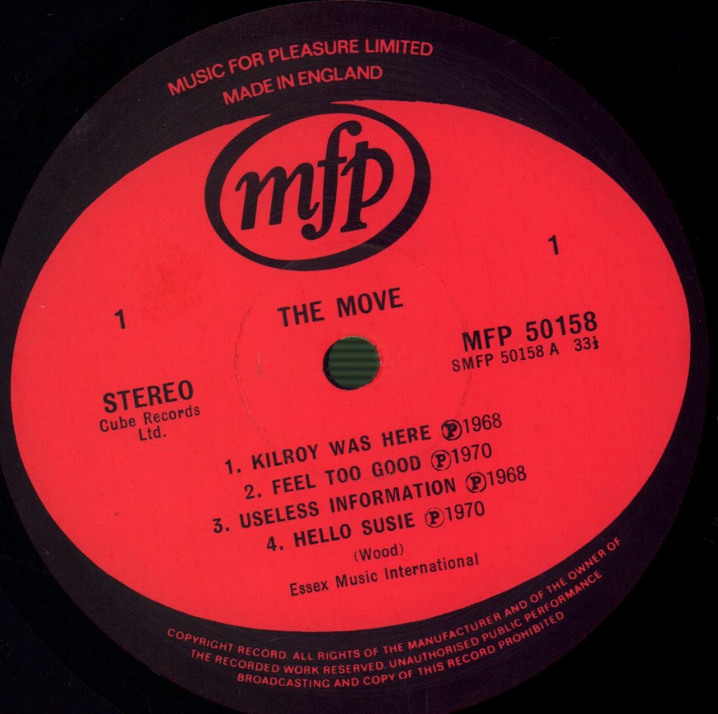 Move - Move - Lp