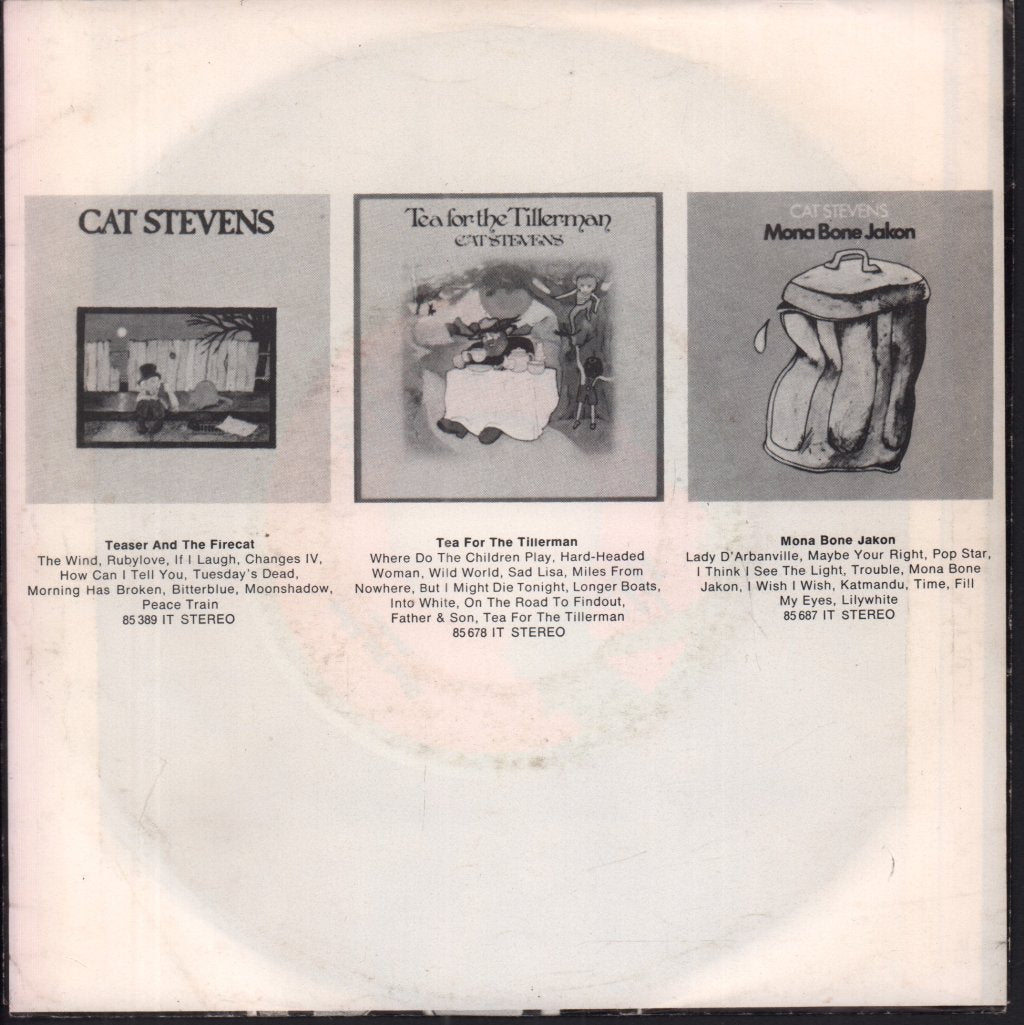 Cat Stevens - Morning Has Broken - 7 Inch