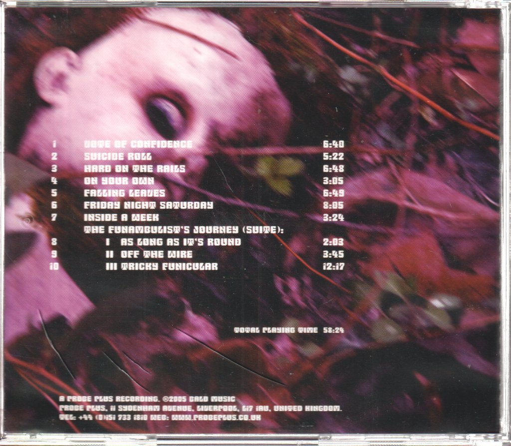 Dead Poppies - Confidence Tricks - Cd
