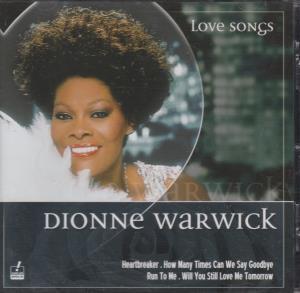 Dionne Warwick - Love Songs - Cd