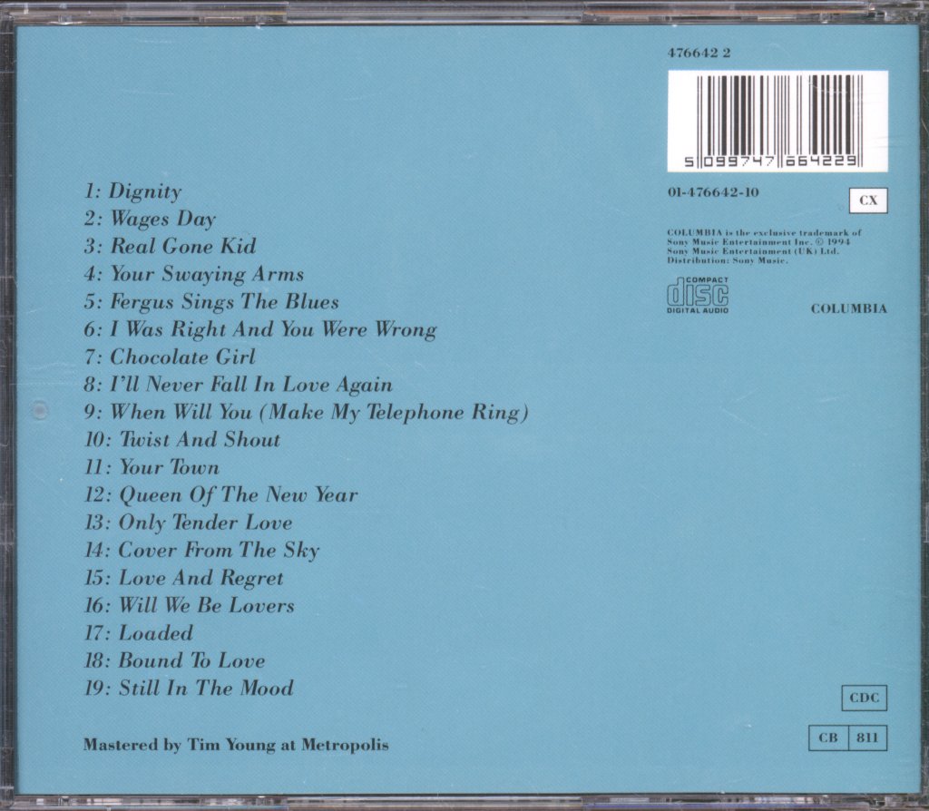 Deacon Blue - Our Town - The Greatest Hits - Cd
