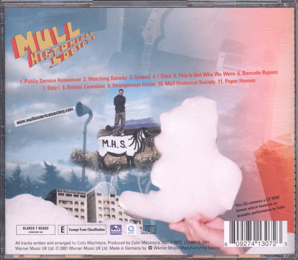 Mull Historical Society - Loss - Cd