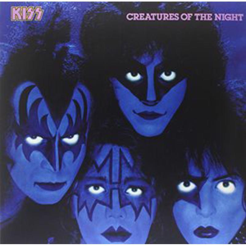 Kiss - Creatures of the Night - Lp