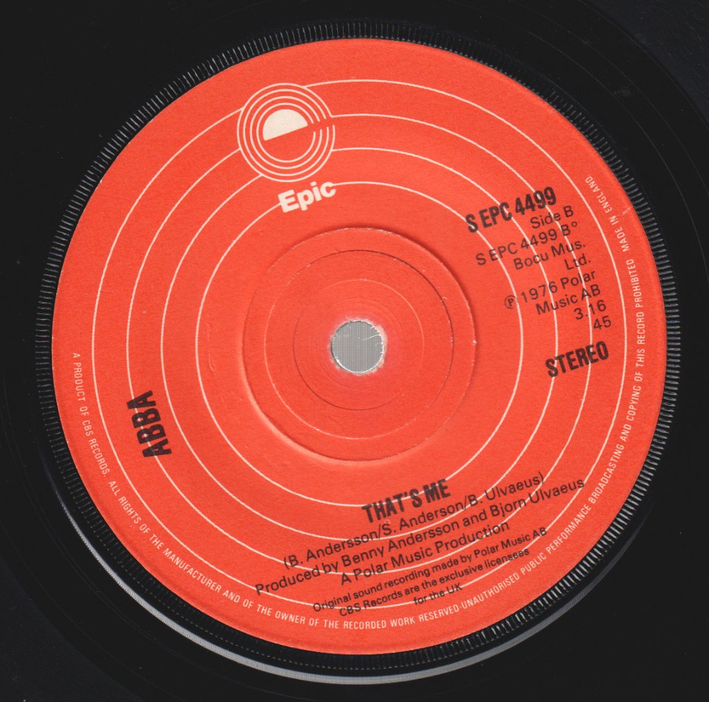 ABBA - Dancing Queen - 7 Inch