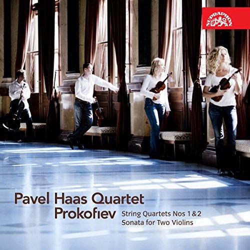 Pavel Haas Quartet - Prokofiev: String Quartets Nos. 1 & 2 and Sonata For Two Violins - Cd
