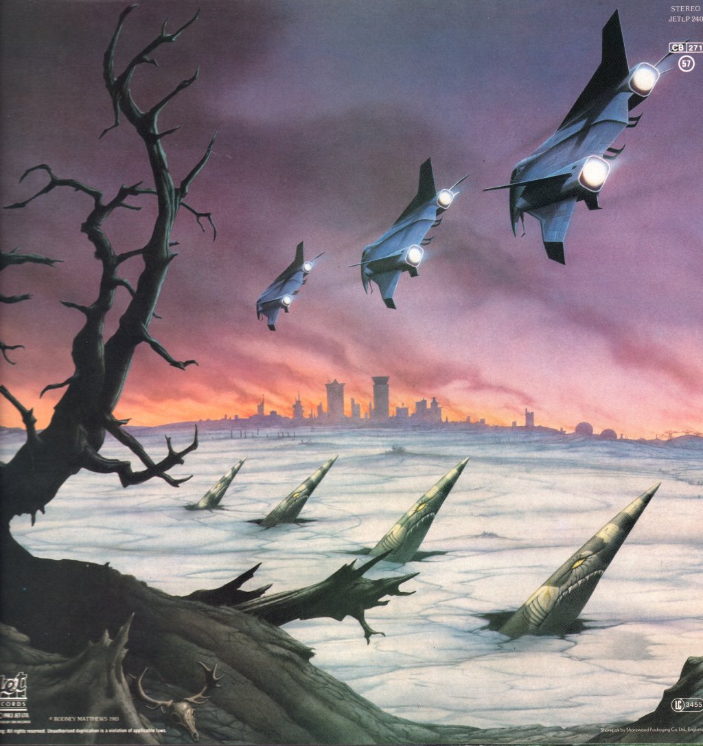 Magnum - Eleventh Hour - Lp
