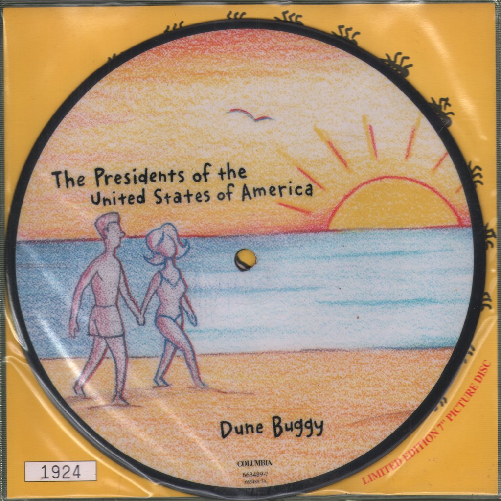 Presidents Of The United States Of America - Dune Buggy - 7 Inch