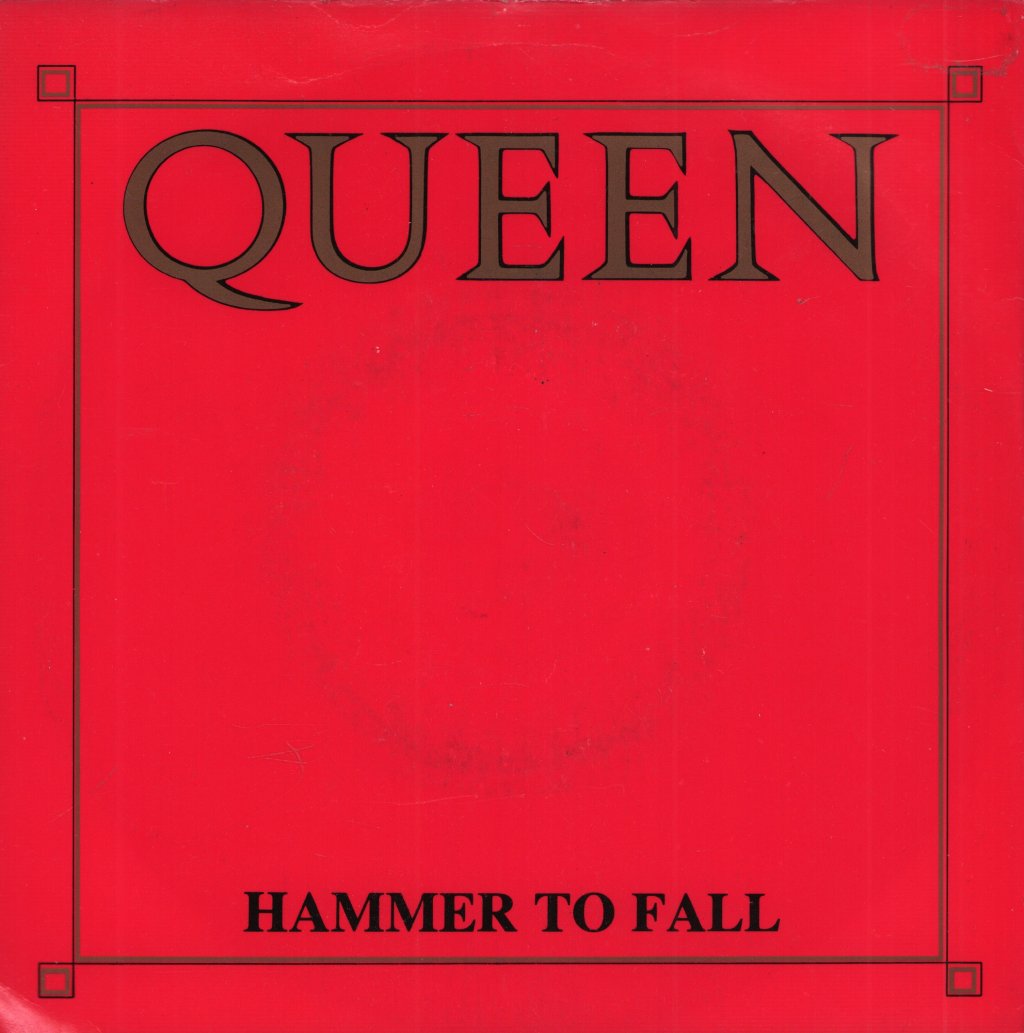 Queen - Hammer To Fall - 7 Inch