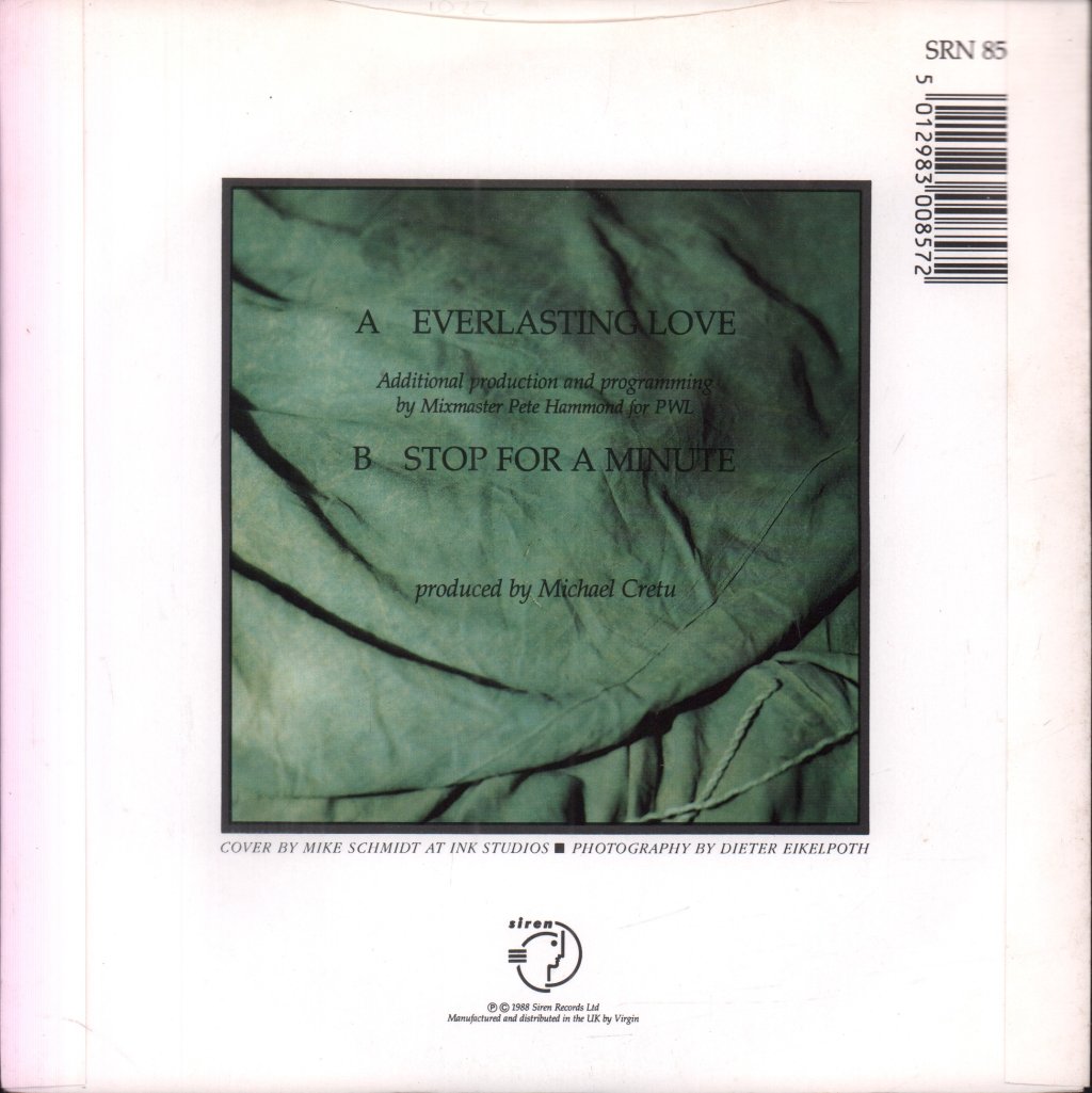 Sandra - Everlasting Love - 7 Inch
