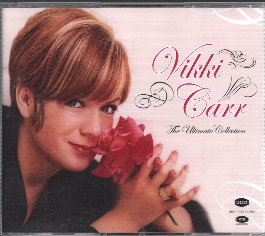 Vikki Carr - Ultimate Collection - Cd Set
