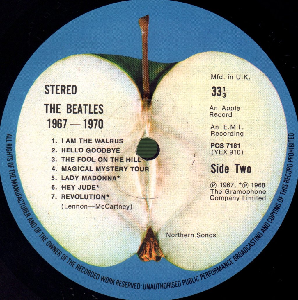 Beatles - 1967-1970 - Double Lp