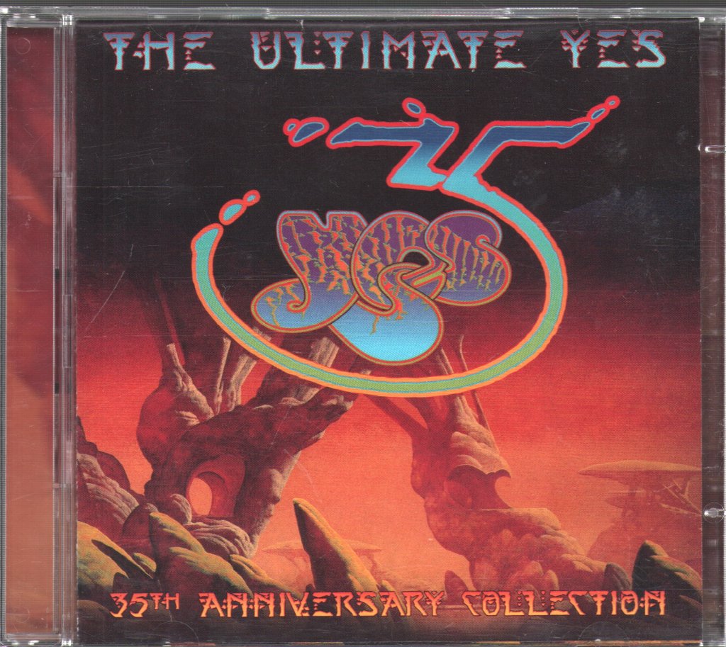Yes - Ultimate Yes: 35th Anniversary Collection - Double Cd