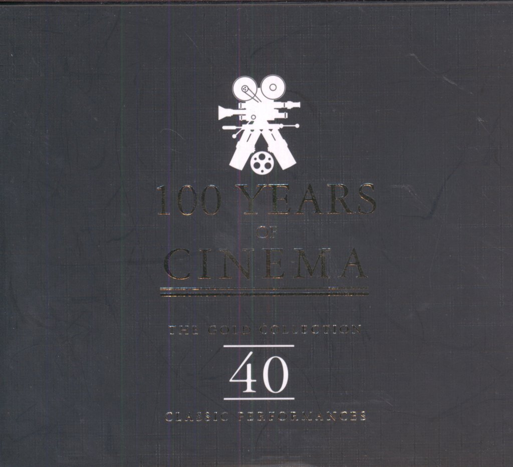 Various Artists - 100 Years Of Cinema - Cd Set