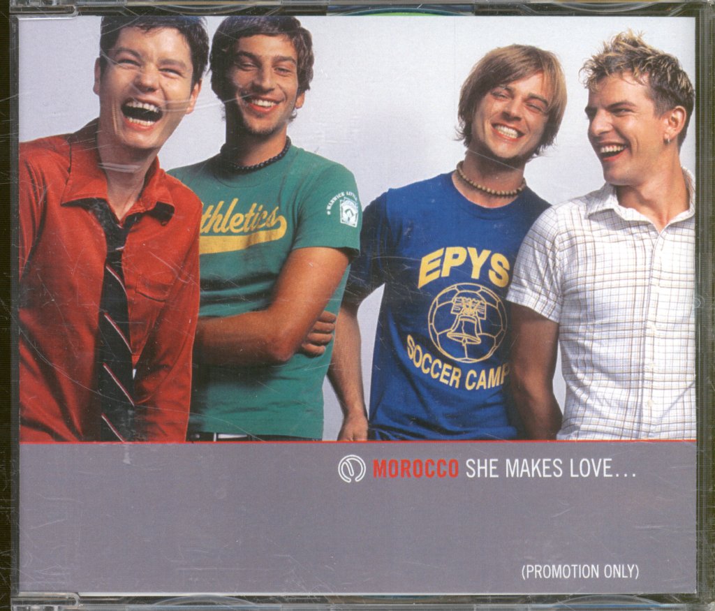 Morocco - She Makes Love - Cdr