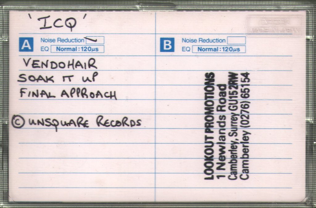 Icq - ICQ - Cassette