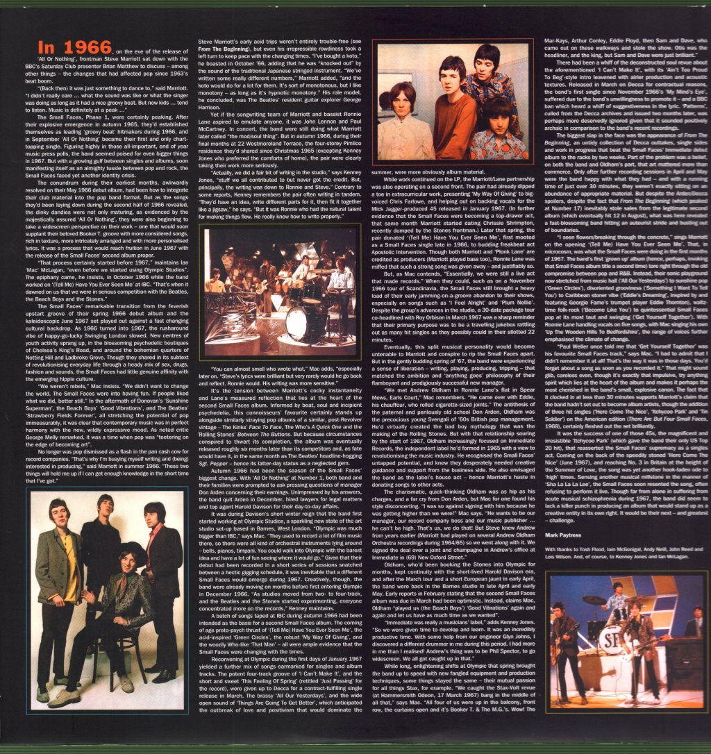 Small Faces - Small Faces - Lp