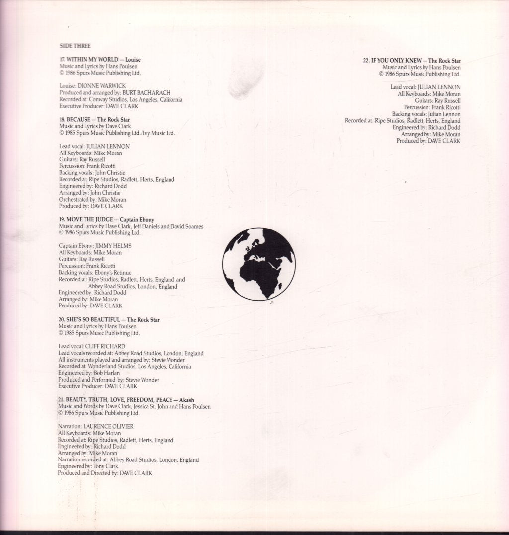 Time (Soundtrack) - Album - Double Lp