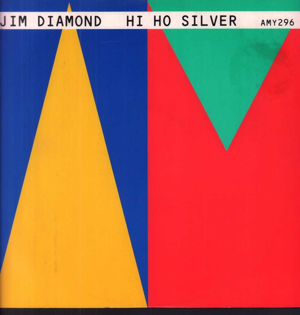 Jim Diamond - Hi Ho Silver - 12 Inch