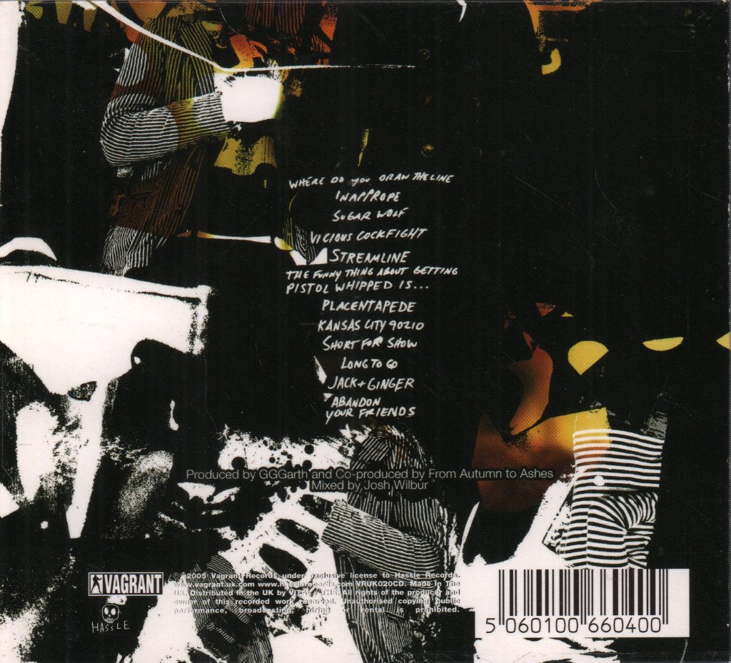 From Autumn To Ashes - Abandon Your Friends - Cd