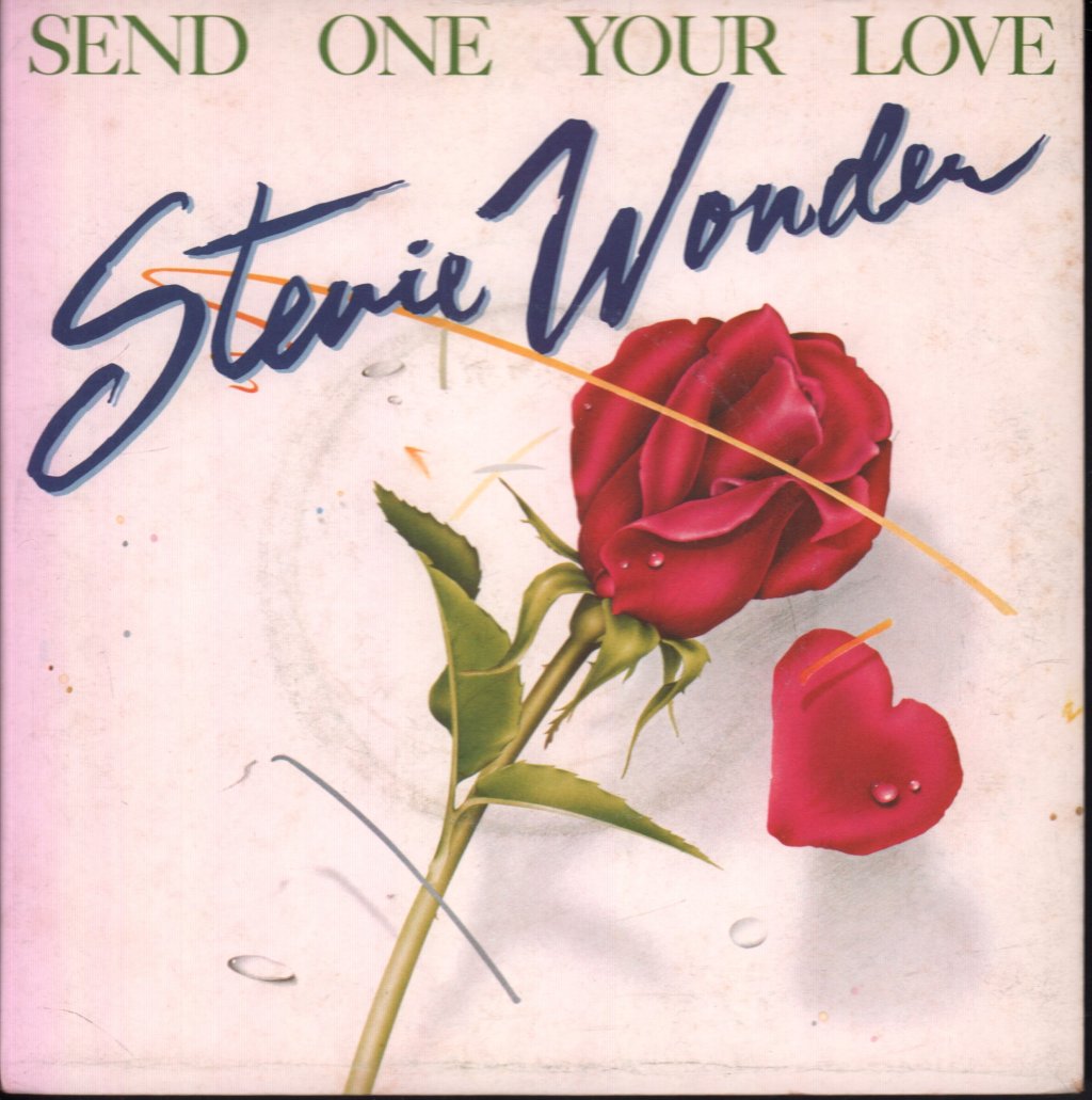 Stevie Wonder - Send One Your Love - 7 Inch