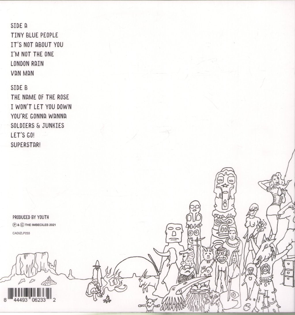Imbeciles - Imbecilia - Lp
