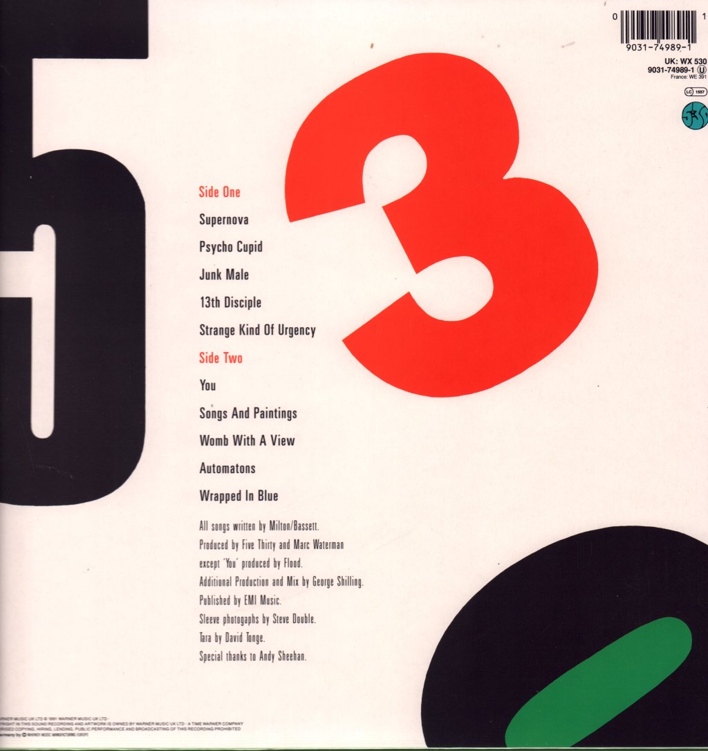 Five Thirty - Bed - Lp