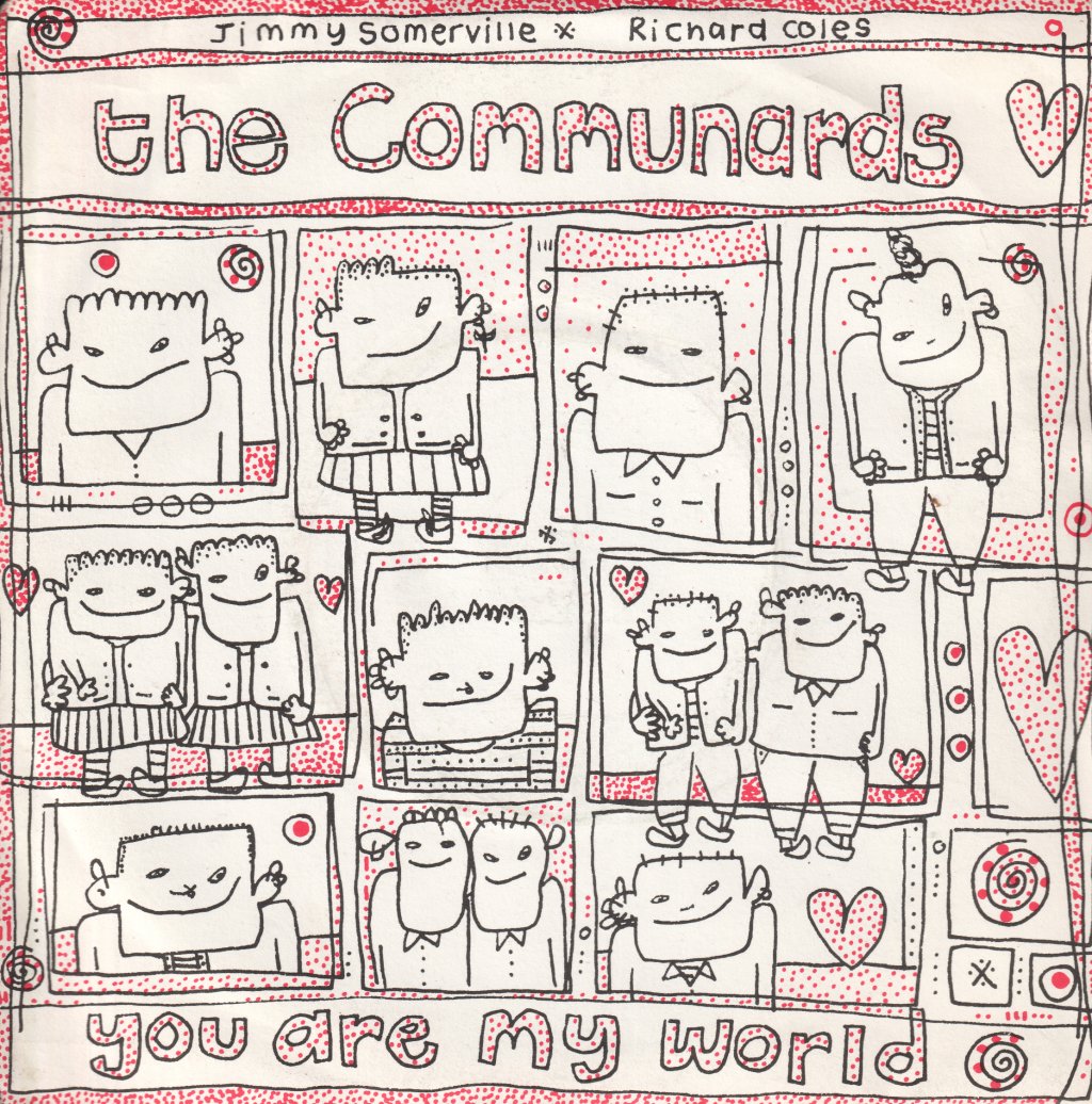 Communards - You Are My World - 7 Inch