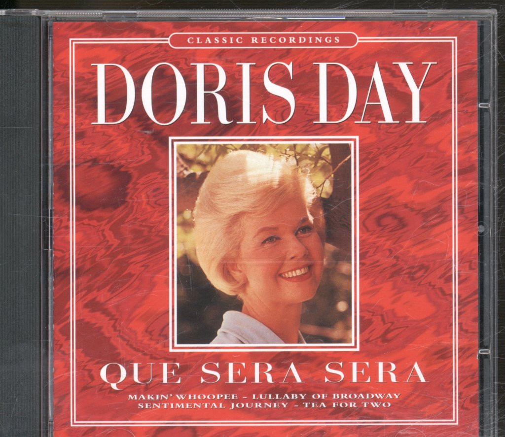 Doris Day - Que Sera Sera - Cd