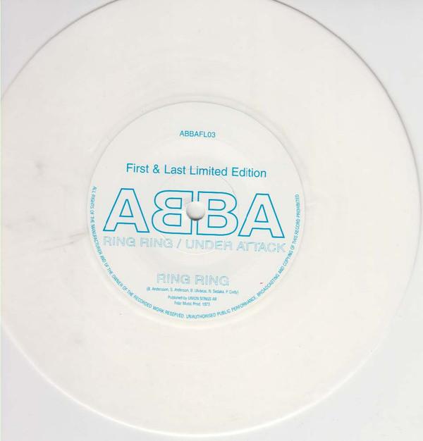 ABBA - Ring Ring / Under Attack - 7 Inch