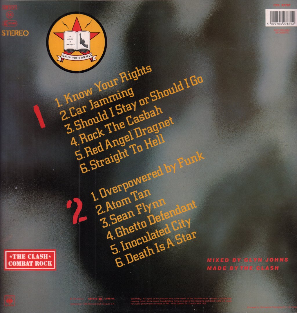 Clash - Combat Rock - Lp