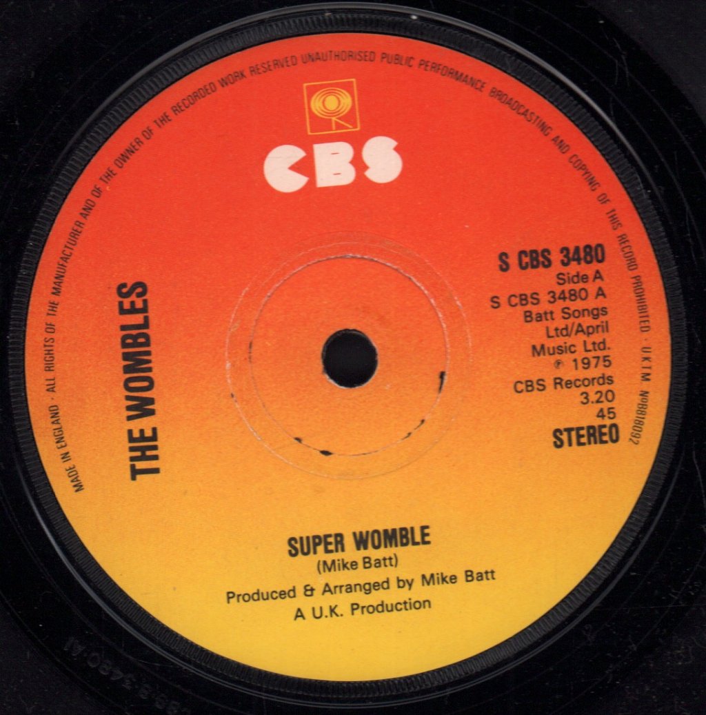 Wombles - Super Womble - 7 Inch