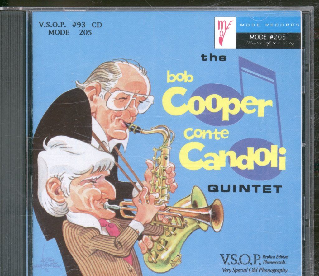 Bob Cooper - Conte Candoli Quintet - Bob Cooper - Conte Candoli Quintet - Cd