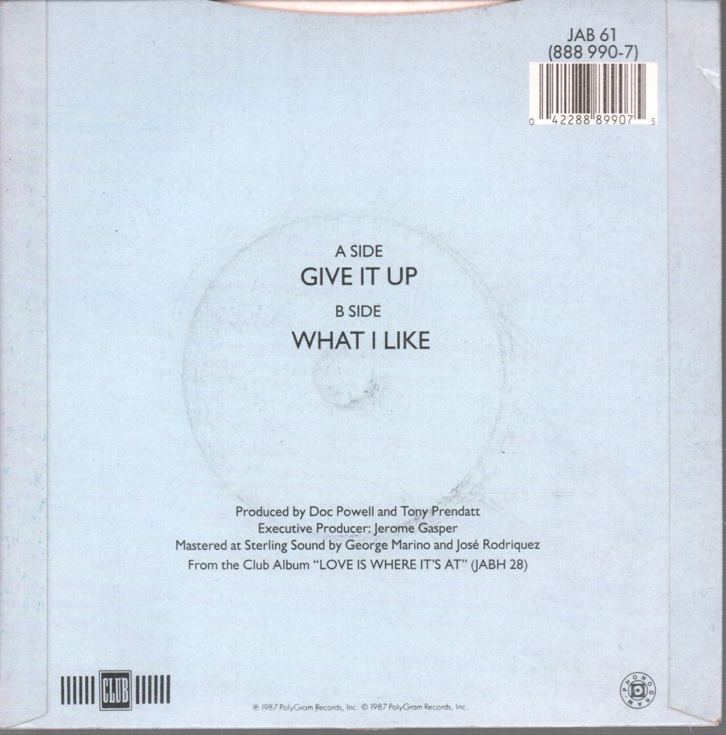 Doc Powell - Give It Up - 7 Inch