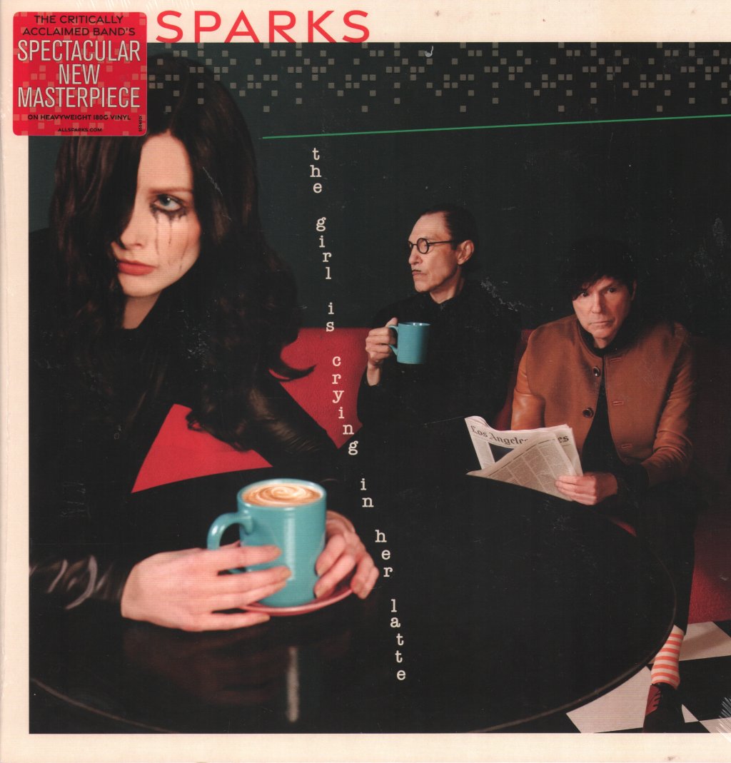 Sparks - Girl Is Crying In Her Latte - Lp