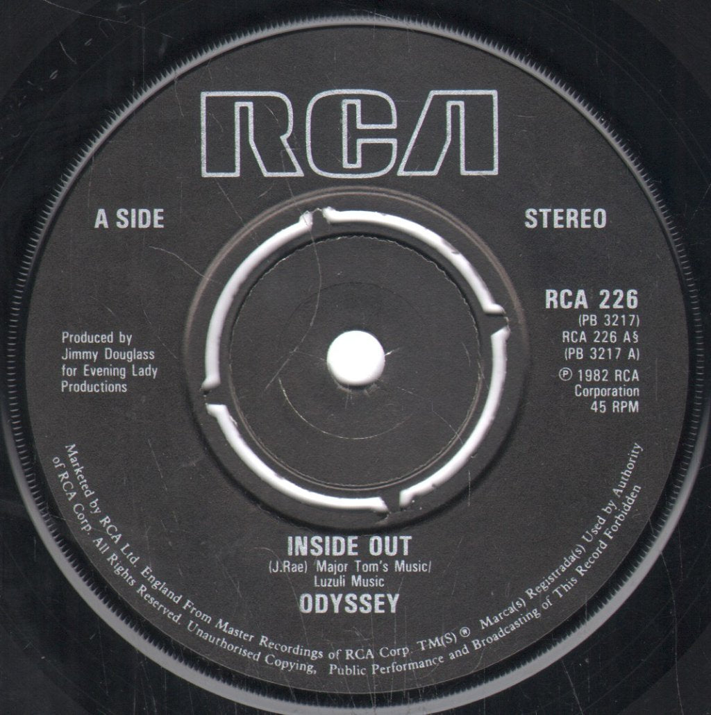 Odyssey (Disco Group) - Inside Out - 7 Inch