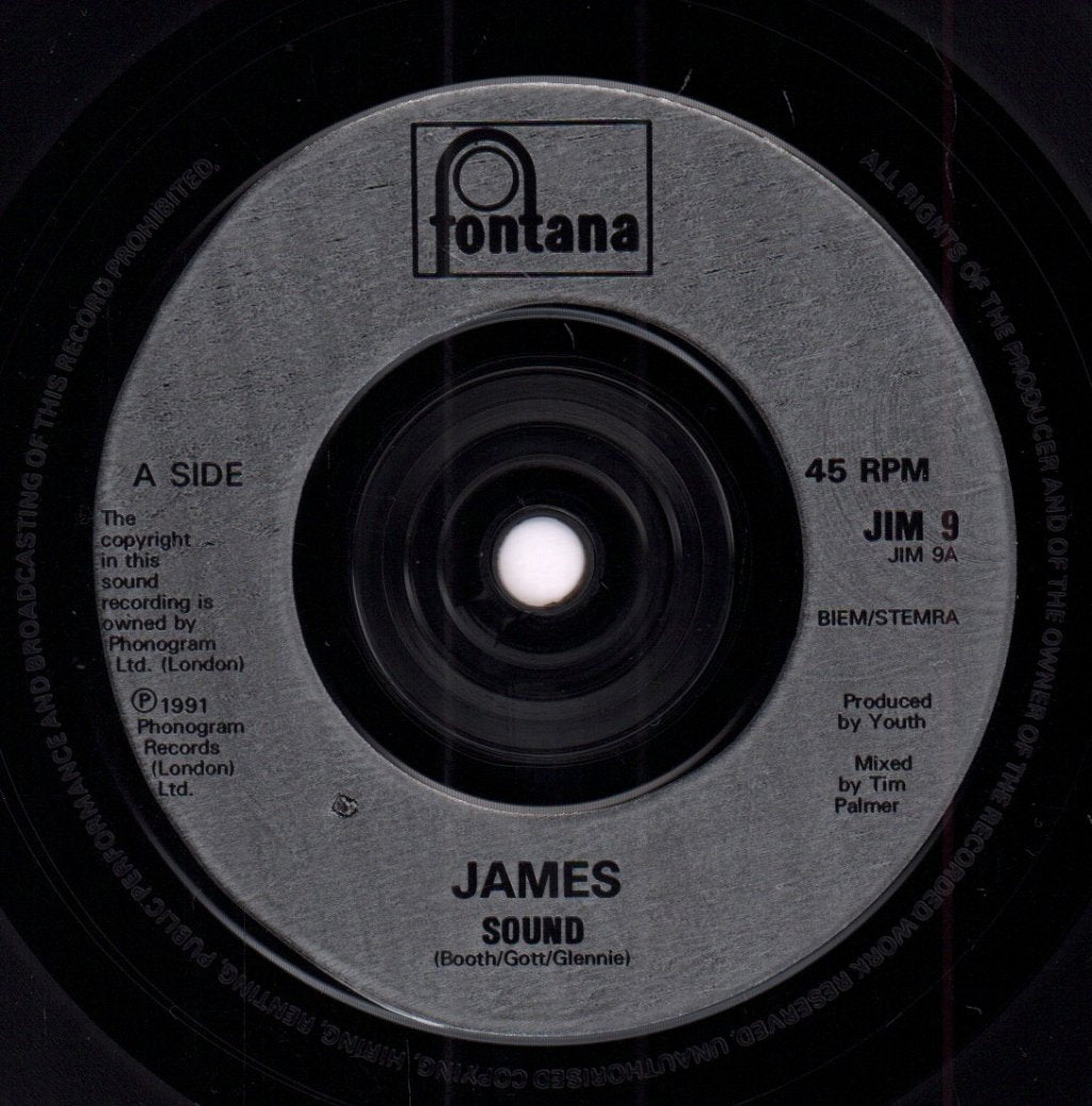 James - Sound - 7 Inch