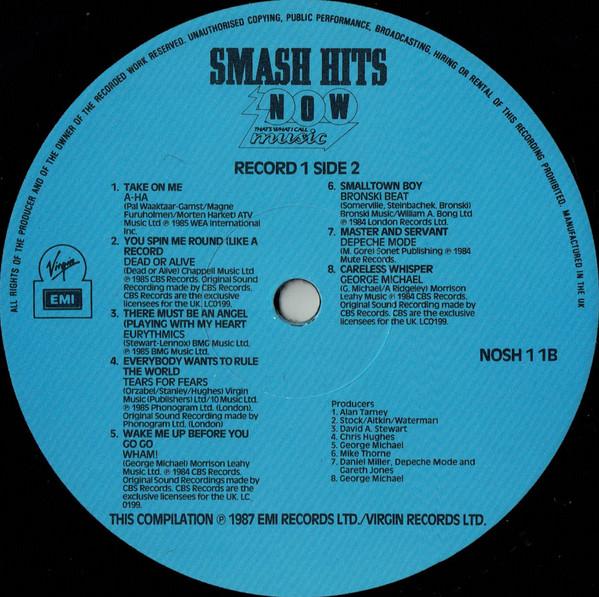 Various Artists - Now That's What I Call Music (Smash Hits) - Double Lp