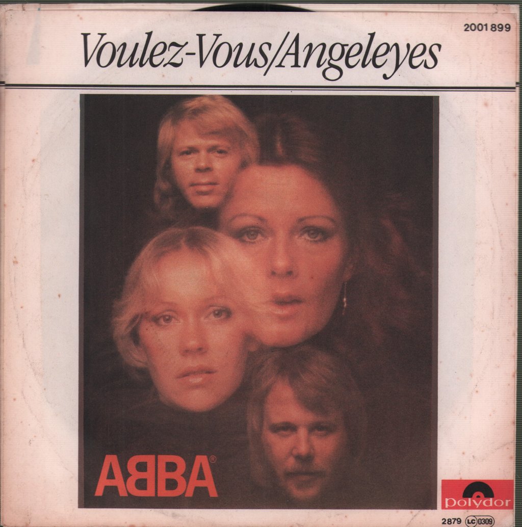 ABBA - Voulez-Vous / Angeleyes - 7 Inch