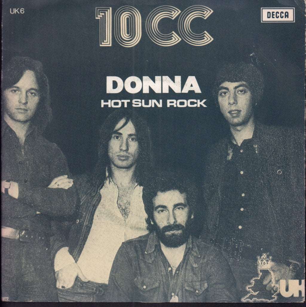 10cc - Donna - 7 Inch