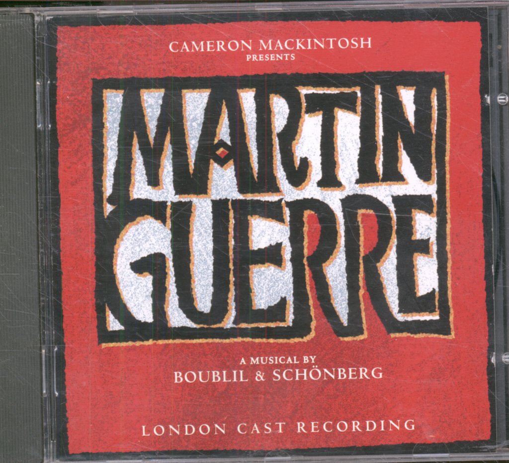 London Cast Martin Guerre - Martin Guerre (London Cast Recording) - Cd