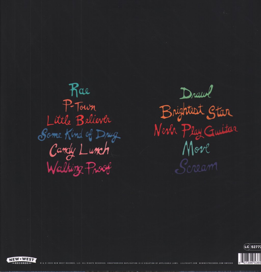 Lilly Hiatt - Walking Proof - Lp
